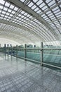Metro station, Beijing Capital International Airport Royalty Free Stock Photo